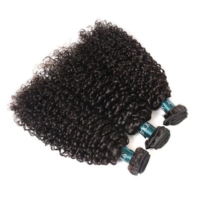 China Jerry Curl Brazilian Remy Human Hair Bundles 100 Bundles Wholesale Cheap Brazilian Curly Curly Price Afro Curly Wave Hair Sew In Weave for sale