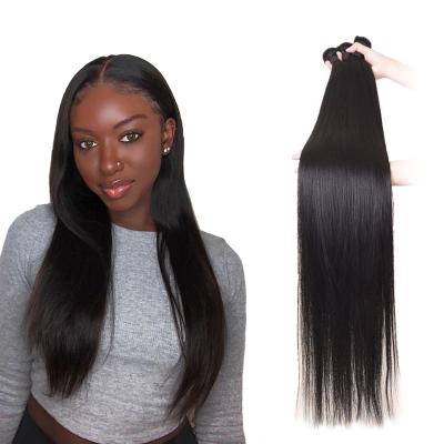 China Unprocessed Cambodian Seller Cuticle Aligned Silky Straight 10A Virgin Brazilian Hair Bundles Brazilian Mink Hair Weave Hair Weave for sale