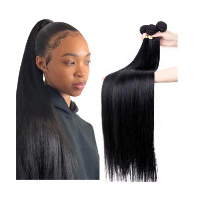 China Top Selling Remy Silky Straight Wave 100 Percent Human Tape Hair Extension In Dubai Original Brazilian Virgin Straight Hair 100 Human Hair Bundle for sale