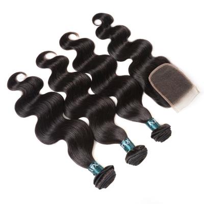 China Cheap Brazilian Body Wave 10 Peruvian Body Wave 8A 9A Body Wave 12 14 Inch,AliExpress Virgin Hair Bundles With Closure Headbands for sale