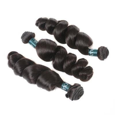 China Best Quality Natural Cheap Loose Wave Best Virgin Brazilian Deep Wave Hair Bundles Hair Cuticle Aligned Curly Extensions for sale