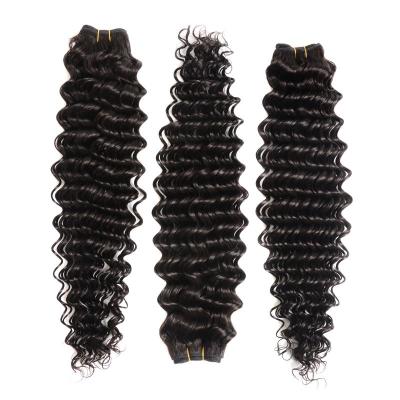 China Wholesale Body Wave Loose Deep Wave Brazilian Hair In Guangzhou Sale By Dubai Virgin Hair Bundles Grade 10A Hair Extensions for sale