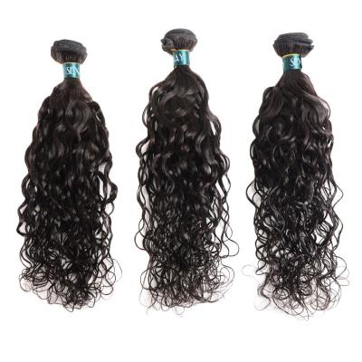 China New Arrival Brazilian Water Wave Curve Hair Extensions In Atlanta Remy Hair Weave Virgin Bundles Wholesale for sale