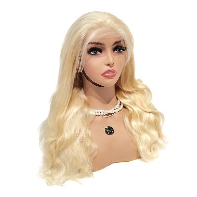 China Wholesale 613 BodyWave Hd Body Wave Lace Front Wig Full Lace Frontal Wig Virgin Human Hair Vendors Hair Wigs Transparent Blonde Body Wave Lace Front Wig for sale