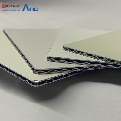 China Artistic Ceilings Large Size Aluminum Sandwich Panel For Wall And Ceiling Metal Eco Friendly 100% Recyclable Exterior And Interior House Building for sale