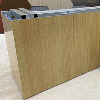 China New Design Product 4mm ACP Exterior Wall Cladding Panel Transitional Stone Color Aluminum Composite Panel for sale