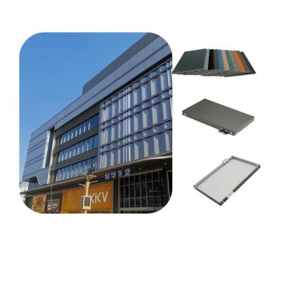 China China Hot Sale Modern Exterior Solid Aluminum Cladding Panel Aluminum Facade for sale