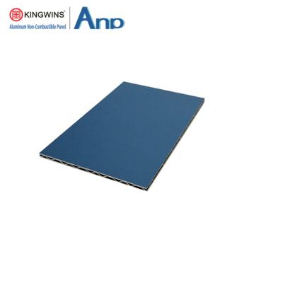 China Mid Century Factory Core Fire Resistance A2 Grade 100% Aluminum Facade Sandwich Panels /s48 for sale