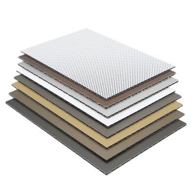 China Contemporary Hot Sale 1220mm*2440mm A2 Sandwich Panel Aluminum Non-combustible Fireproof Wall Panel for sale