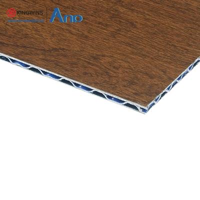 China Modern 30 years experience aluminum sandwich wall panel pvdf cladding (157) for sale