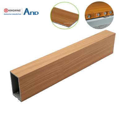 China Hot Selling Modern Wood Color Cladding Wall Panel Waterproof Ceiling Panel For Home Decor for sale