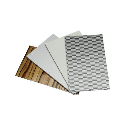 China Modern Anp /acp manufacturer in aluminum core panel embossed building material for sale