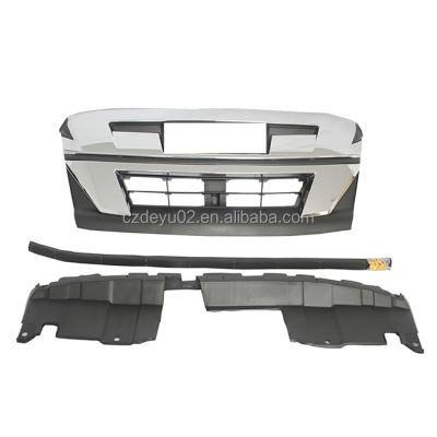 China Plastic Grill Bumper For ISUZU 2016 D-Max Auto Grill Chrome Grills Guard Front High Quality for sale