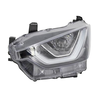 China Led Headlight For ISUZU Dmax 2020 Auto Head Headlight Light Led Headlight II D-Max High Quality Factory for sale