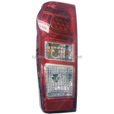 China Auto Tail Light For ISUZU Dmax 2016 Tail Lamp Car Tail Light Led Rear Lights Led Tail Lamp Led Tail Lights High Quality D-MAX for sale