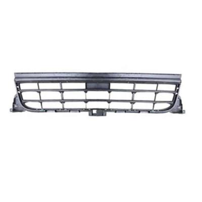 China ABS Front Upper Grille For Porsche Panamera 17 Car Front Bumper Upper Grille Assembly Grill Headlight Factory High Quality for sale