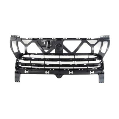 China ABS Grille Lower Middle For Porsche Cayenne 958 11-14 95850568301 Bumper Grill Guard Automobile Air Intake Grill High Quality for sale