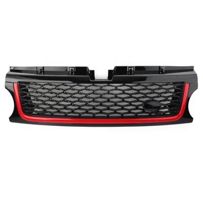 China ABS Auto Grills For 2006-2009 Rover Range Rover Sport Upper Grill Assembly Front Upper Grille Front Bumper Land High Quality for sale