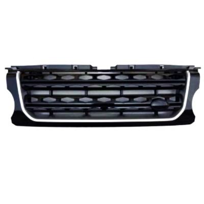 China ABS Auto Grills For Land Rover Discovery 4 2014 Grills All Automobile Black Silver Auto Mesh Grill Lr051300 High Quality Factory for sale