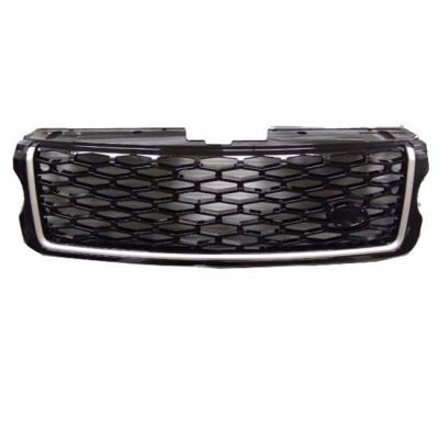 China ABS Auto Grill For Land Rover Range Rover Vogue Automotive 2016 All Black Lr055880 Grills Grill Guard High Quality Factory for sale