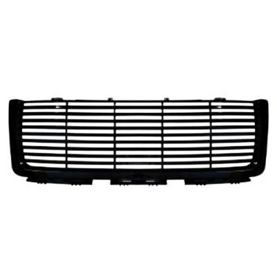 China ABS Car Grilles For GMC Sierra 2007-2013 ABS Front Gloss Black Grills For Car Grill Guard High Quality Factory for sale