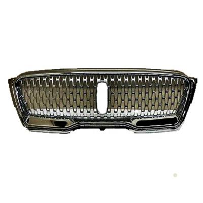 China ABS Car Grilles For Lincoln Mkc Kj7z8200aa Assembly 2018 Grilles For Auto Car Grilles High Quality Factory for sale