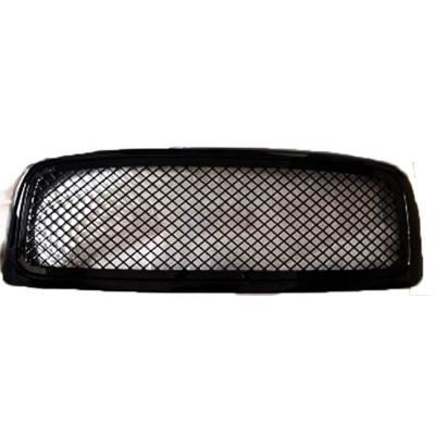 China ABS Grille For Car For Dodge Ram Mesh Type Grille Gloss 2003-2005 Car Front Grille Factory High Quality for sale