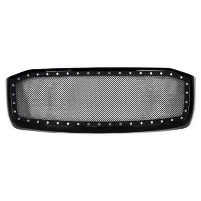 China ABS Grill Guard For Dodge 2006-08 Factory Type 1500 Grill Gloss Rivets High Quality for sale