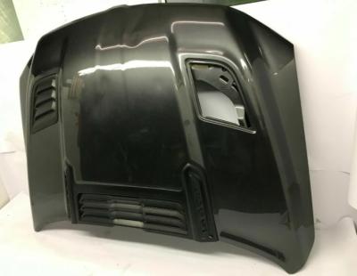 China Steel Engine Hood Modified Hood Bonnet Black Engine Guard For Dodge Ram 1500 2019-2020 4500 for sale