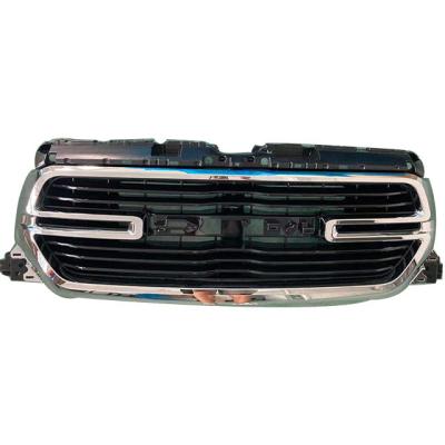 China 2019 Car Parts ABS Replacement Grills Front Black Grill For Dodge Ram 1500 1500 for sale