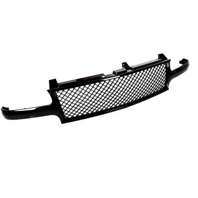 China ABS Bumper Grill For 1999-06 Chevrolet Silverado Front Bumper Grill Auto Grill High Quality Factory for sale