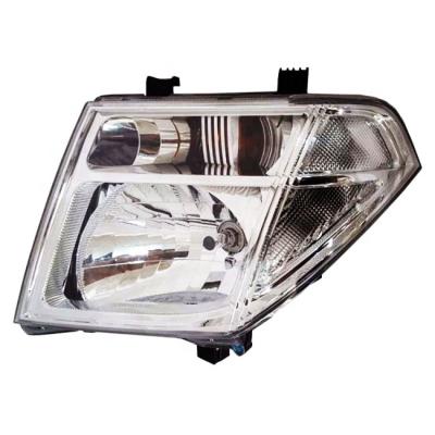 China Head lamp for 2005 Nissan Navara 26010 eb71b 26060 eb30a car auto headlights high quality factory DY-NS-6386 for sale