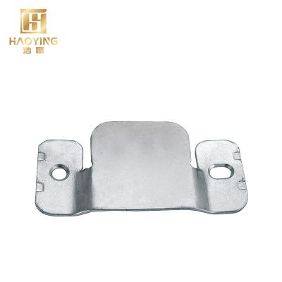 China Modern Mountain Police Metal Furniture Connector With Screws Sofa Connector Insert Furniture Hinge for sale