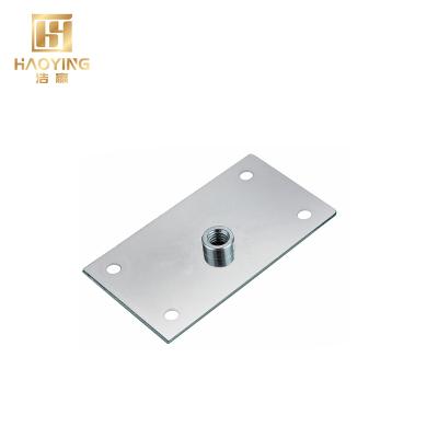 China Bed Fixing Frames Mounting Plates Metal Frames Furniture Parts For Firm Bed Frame Connection for sale