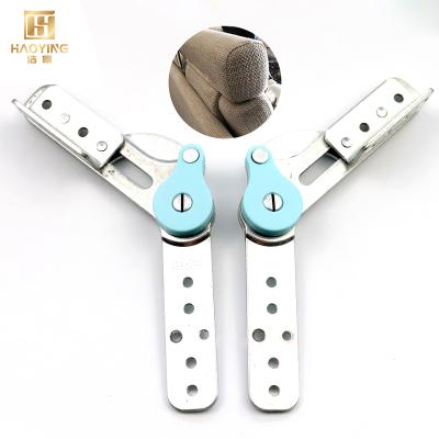 China Modern Sofa Flat Hinge For Adjustable Sofa Headrest And Armrest for sale