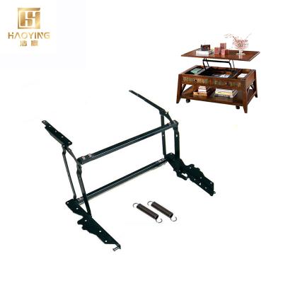 China Modern can be customized convertible coffee table top lift up furniture accessories extending table lift up mechanism lifting frame for sale