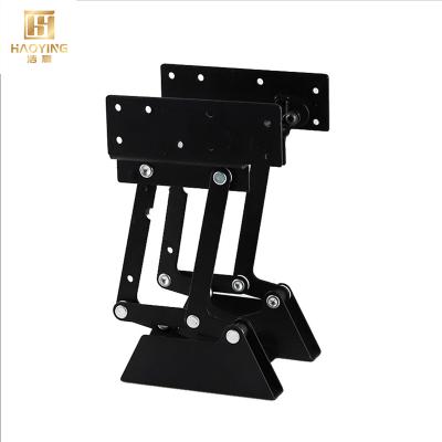 China Modern coffee table top lift up mechanism table to transform lift with gas spring assist self-lock for sale