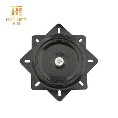 China 8 Inch Modern Heavy Duty Turning Plate Turning Barstool Swivel Plate Ball Bearing Swivel Plate HY-LFC009 for sale