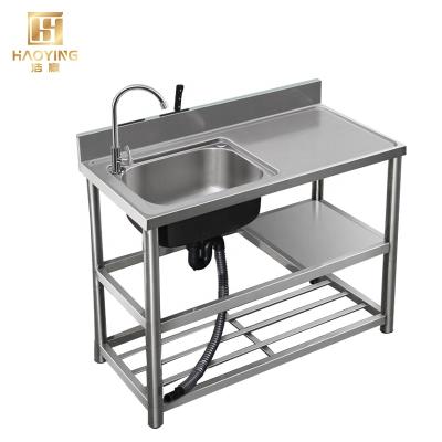 China With Faucet 100*50*80cm New Hot Sale Steel Sink Organizer for sale