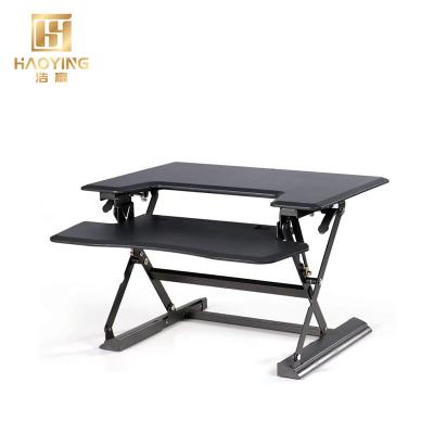 China (Height)Adjustable Ergonomic Portable Adjustable Desk For Office Rising Desk HD-80 for sale