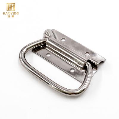 China Stainless Steel Modern Factory Customized Toolbox Hardware Parts Chest Handle Pull Handle for sale