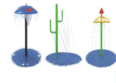 China Holiday Resort Spray Park Interactive Water Play For Children Adults for sale