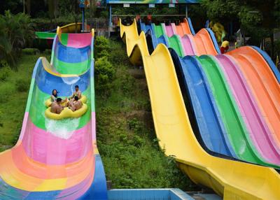 China Commercial Spiral Water Park Water Slide for sale