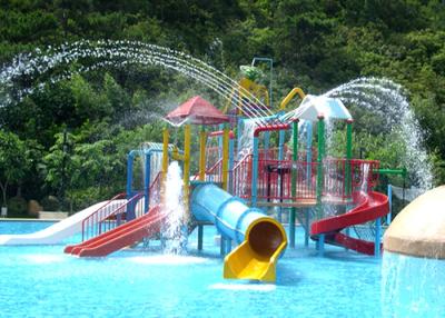 China Parent - Child Water Playground Equipment Theme Play For 30 Riders for sale