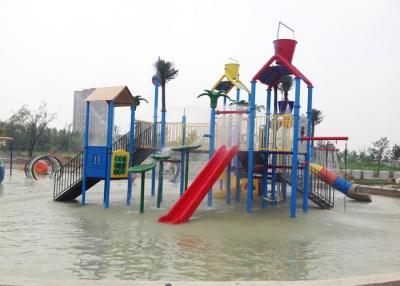 Cina Costruzione del parco dell'acqua della piscina, attrezzatura acquatica all'aperto del campo da giuoco dei bambini in vendita