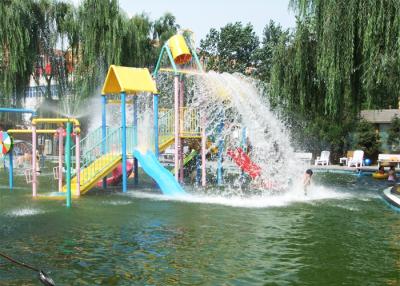 China 6.5 M Kids Commercial Playground Equipment For Aqua Park Swimming Pool for sale