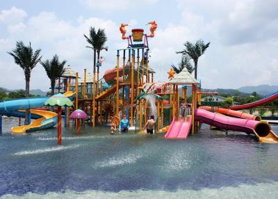 China Indoor Commercial Safe Water Park Playground for sale