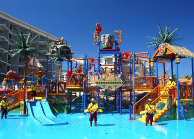 China Interactive Water Aqua Park Play Slide for sale