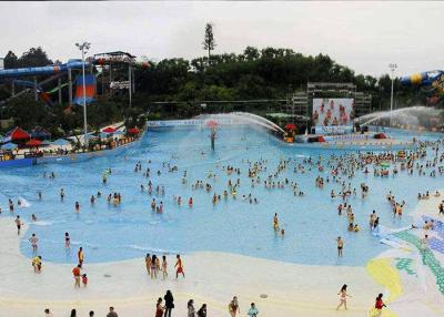 Cina Macchina attraente della piscina delle onde di spettacolo della famiglia dello stagno di Wave del parco dell'acqua in vendita