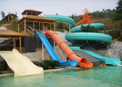 China Amusement Resorts Swimming Pool Water Slide for sale